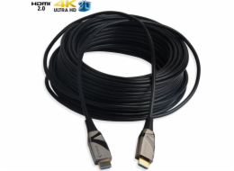 Techly HDMI - HDMI kabel 50m černý (ICOC-HDMI-HY2-050)