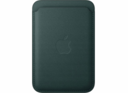 Peněženka Apple iPhone FineWoven s MagSafe – tmavě zelená