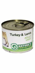 NATURE S OCHRANA Adult Light Turkey and Lamb - vlhké krmivo pro psy - 200 g