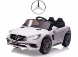 Milly Mally Mercedes-Benz SL65 AMG White vozidlo na baterie