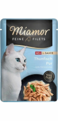 MIAMOR Fine Filets Tuna in sauce - mokré krmivo pro kočky - 100g