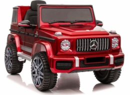 Lean Cars  Mercedes G63 BBH-0002 červená