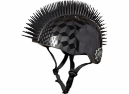 C-PREME Dětská juniorská helma C-PREME CUBE HEART BLACK HWK vel. M YOUTH 8+ (54-58 cm) (NOVINKA)