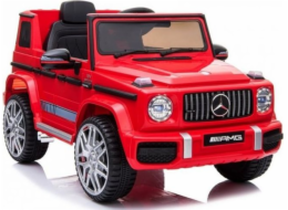 Lean Sport Car na baterie Mercedes G63 AMG Red