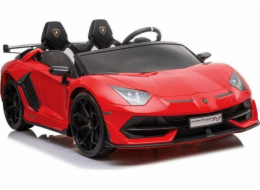 Lean Cars Bateriové auto Lamborghini Aventador SX2028 Red