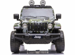 Vozidlo na baterie Lean Cars Jeep Wrangler Rubicon DK-JWR555 Moro