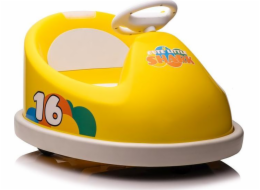 Lean Cars Battery Vehicle XMX621 Yellow