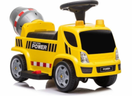 Lean Cars Bateriová pojízdná míchačka betonu GTS6688-D Žlutá