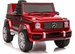  vozy Mercedes G63 Červeně lakované autobaterie