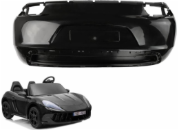 Lean Cars Zadní nárazník na vozidlo Perfecta YSA021, černý