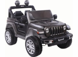 Vozidlo na baterie Lean Cars FT-938 Černě lakované 4x4