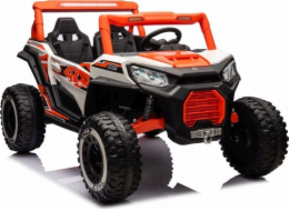 Lean Cars Bateriový Buggy NEL-913 Orange 4x4 24V