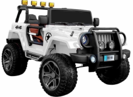 Lean Cars Battery Car WXE-1688 4x4 White STRONG