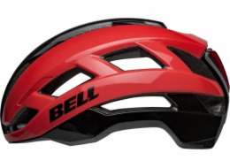 Bell  FALCON XR LED INTEGROVANÁ MIPS přilba na štěrkovou silnici Velikost přilby: M(55-59 cm),  Matte Red Black