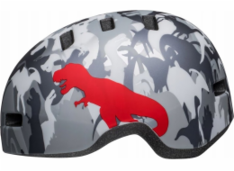 Bell Dětská přilba BELL LIL RIPPER matná šedá stříbrná camosaurus vel. S (48–55 cm) (NOVÉ)
