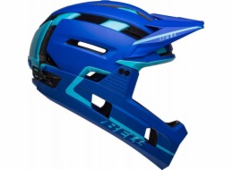 Bell Celoobličejová přilba BELL SUPER AIR R MIPS Spherical matný lesk blues vel. L (59-63 cm)