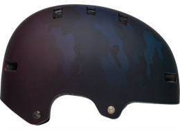 Juniorská přilba Bell  SPAN Velikost přilby: S(51-55 cm),  Matte Black Blue Camo