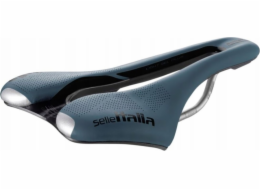 Sedlo Selle Italia SELLE ITALIA SLR BOOST GRAVEL TI316, Superflow L (id match - L3), TI 316 Rail, Fibra-Tek, Light Gel, 209g, Modrá (NOVINKA)