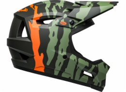 Bell Celoobličejová přilba BELL SANCTION 2 DLX MIPS Velikost přilby: M(55-57 cm),  Ravine Matte Dark Green Orange Bell Celoobličejová přilba BELL SANCTION 2 DLX MIPS Velikost přilby: M(55-57 cm),  Ravine Matte Dark Green Orange