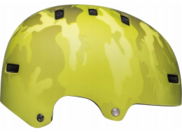 Juniorská přilba Bell  SPAN matná hi-viz žlutá camo vel. S (51–55 cm) (NOVÉ)