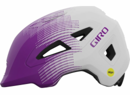 Giro  SCAMP II MIPS dětská přilba matné fialové věže vel. S (49-53 cm) (NOVINKA 2024)...