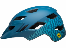 Bell Dětská helma BELL SIDETRACK Velikost helmy: Univerzální (47-54 cm),  Wavy Checks Matte Blue Bell Dětská helma BELL SIDETRACK Velikost helmy: Univerzální (47-54 cm),  Wavy Checks Matte Blue