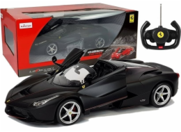 Rastar Auto R/C Ferrari Aperta Rastar 1:14 Black pro dálkové ovládání