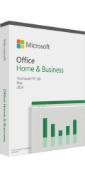 Microsoft® Office Home and Business 2024 Polish EuroZone 1 License Medialess, Polský