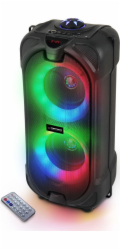 Esperanza EP157 BT FM LED RGB reproduktor černý 10W