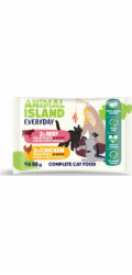 ANIMAL ISLAND Everyday Chicken and Beef fillets in broth - mokré krmivo pro kočky - 4 x 85g