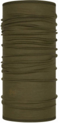 BUFF MERINO LIGHTWEIGHT multifunkční popruh pro dospělé SOLID BARK