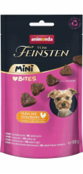 ANIMONDA Adult Mini Love Bites Chicken with artichokes - pamlsek pro psa - 50g