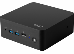 MSI Cubi NUC 1M-002EU Intel Core 5 120U 8 GB DDR5-SDRAM 512 GB SSD Windows 11 Pro Černá