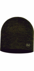 BUFF MERINO MIDWEIGHT BEANIE SOLID BARK kapa