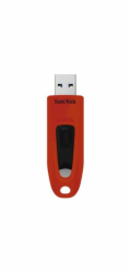 SanDisk Flash Disk 64GB Ultra, USB 3.0, červená SDCZ48-064G-U46R