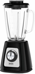 Tefal BlendForce II BL4358 mixér 1,25 l Stolní mixér 800 W Černá Broušená ocel