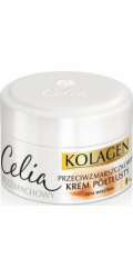 Celia Collagen Series Bezparfemovaný polotučný krém proti vráskám pro citlivou pleť 50 ml
