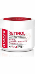 Mincer Pharma Retinol Krém proti vráskám - mastný 70+ č. 504 50ml