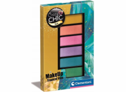 Clementoni - CRAZY CHIC Oční stíny TROPICAL