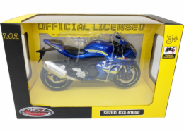 Kovový model - 1:12 SUZUKI GSX-R1000
