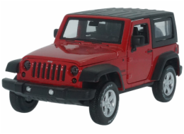 Kovový model - 1:32 Jeep Wrangler