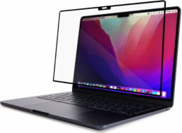 Moshi Filter Moshi iVisor AG – matná ochrana obrazovky pro MacBook Air 13.6 M3 (2024) / M2 (2022) (černá/čirá/matná)