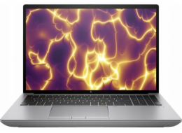 HP ZBook Fury 16 G11 Intel Core i9 i9-14900HX Mobilní pracovní stanice 40,6 cm (16") WUXGA 64 GB DDR5-SDRAM 2 TB SSD NVIDIA Quadro RTX 4000 Wi-Fi 7 (802.11be) Windows 11 Pro Šedá