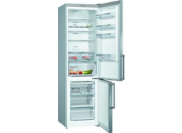 Bosch Serie 4 KGN397IEQ lednice/mrazák Stojací 368 l E Nerezová ocel