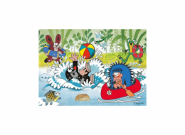Dino Puzzle Krtek ve vodě 24 dílků maxi