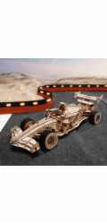RoboTime 3D dřevěná skládačka Závodní auto F1