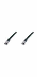 Digitus Patch Cable, S-FTP, CAT 6, AWG 27/7, LSOH, Měď, černý 10m