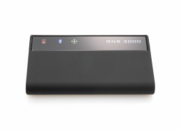 GNS Electronics GNS3000 black GPS Receiver