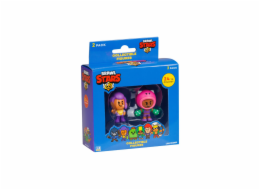 BRAWL STARS S1 FIGURES - 2 PACK VER.B