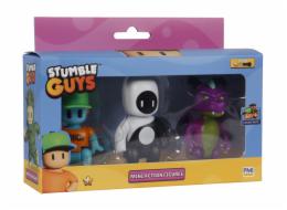 STUMBLE GUYS S2 MINI ACTION FIGURES - 3 PACK VER.C STUMBLE GUYS S2 MINI ACTION FIGURES - 3 PACK VER.C